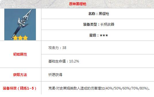 原神托马武器推荐