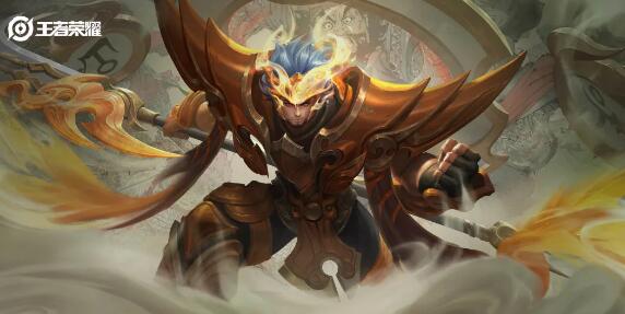 王者荣耀新皮肤战魂不灭，张飞虎魄参见