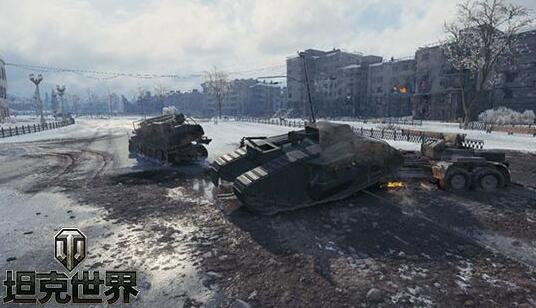 《坦克世界》国服不删档测试 荣耀之城新面孔