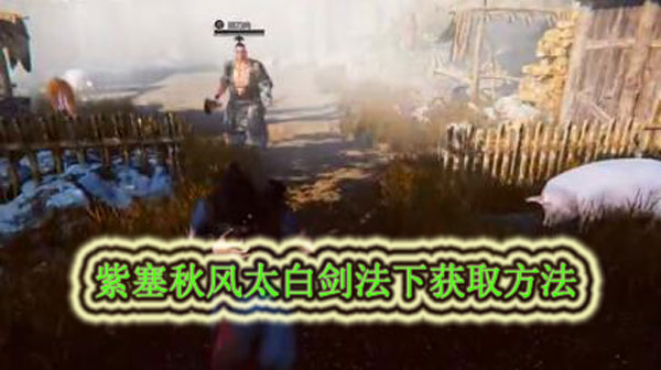 紫塞秋风太白剑法下获取方法