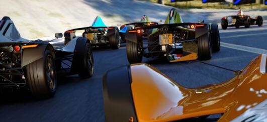 《GT赛车7》2020第四季度正式和玩家见面:光速时代