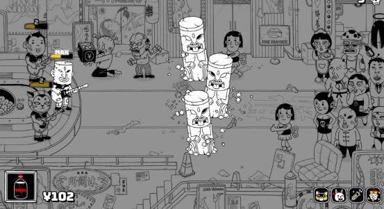 残酷乐队生涯8.7日登陆Steam风格另类玩法独特