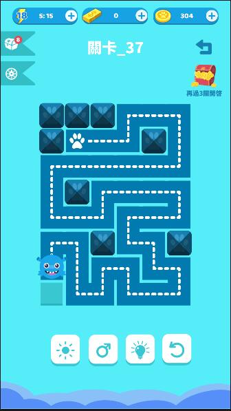 一笔画大师第37关攻略