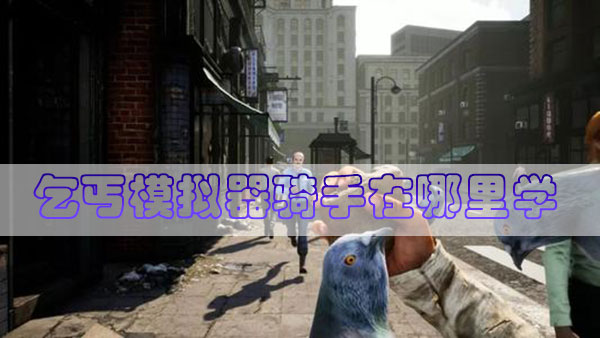 乞丐模拟器骑手在哪里学