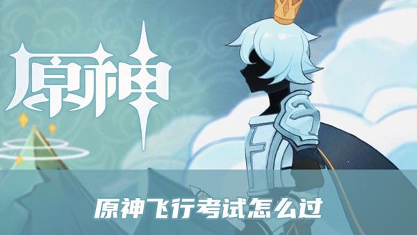 原神飞行考试怎么过