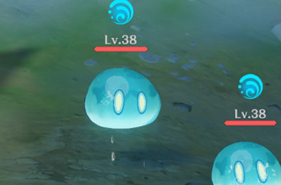 原神史莱姆哪里多