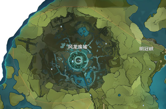 原神风龙废墟怎么进去