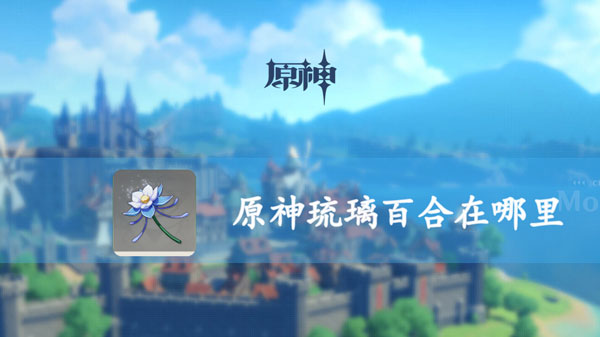 原神琉璃百合刷新位置汇总