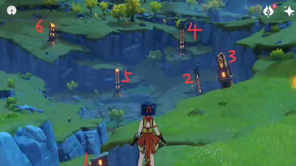 原神靖世九柱任务攻略