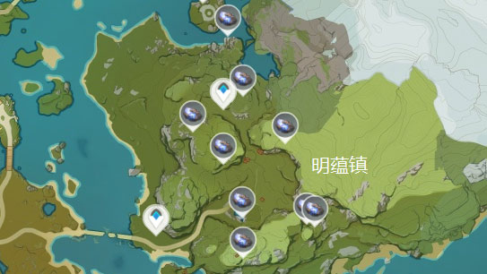 原神大生意夜泊石在哪里