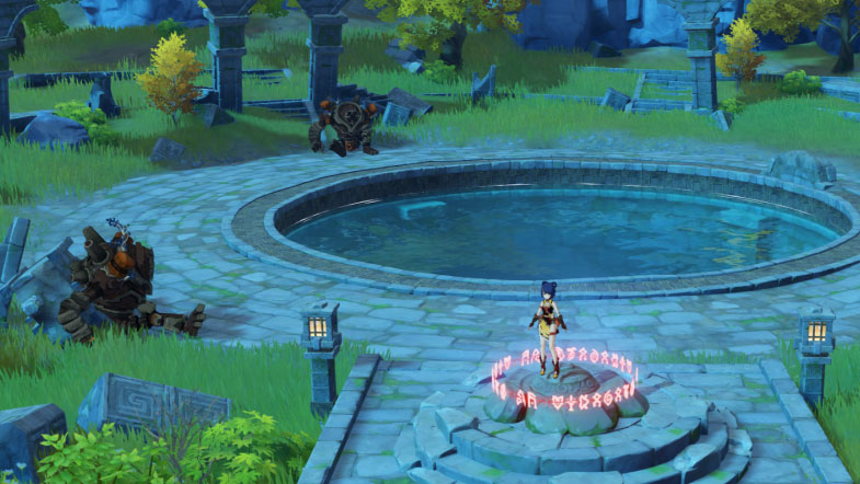 原神最后的遗迹怎么开启机关