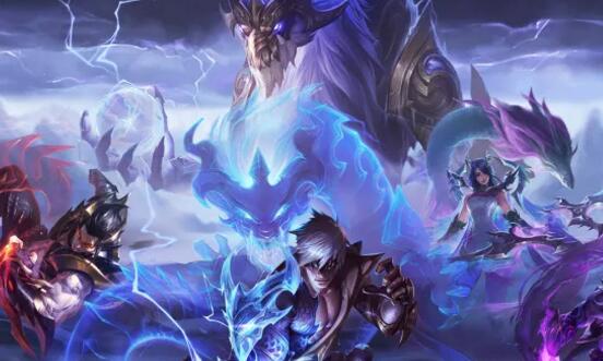 英雄联盟神龙尊者现已上线 龙腾东方 一往无前
