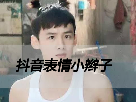 抖音表情小辫子