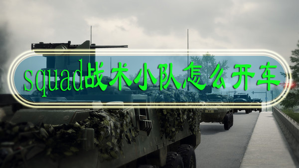 squad战术小队怎么开车视频教程