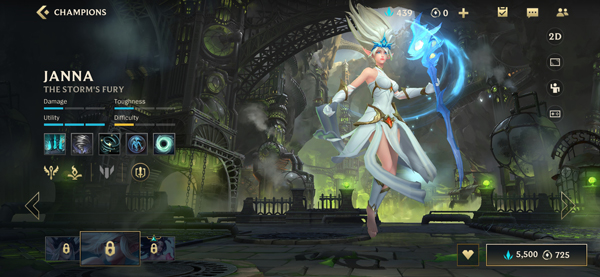 英雄联盟手游迦娜技能介绍