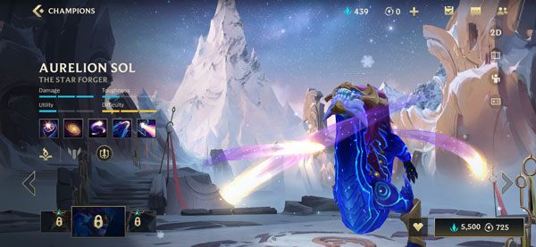 英雄联盟手游龙王技能介绍