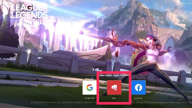 LOL手游怎么注册账号