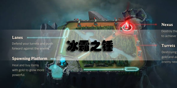 英雄联盟手游冰霜之锤装备介绍