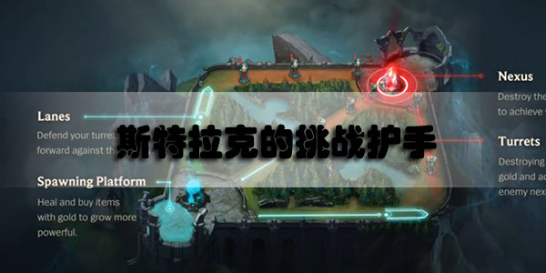 英雄联盟手游斯特拉克的挑战护手装备介绍