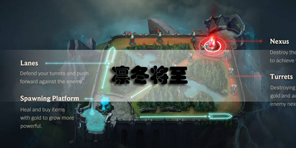 英雄联盟手游凛冬将至装备介绍