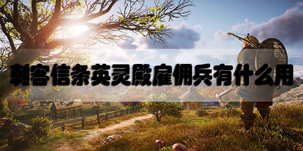 刺客信条英灵殿雇佣兵有什么用