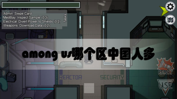 among us哪个区中国人多