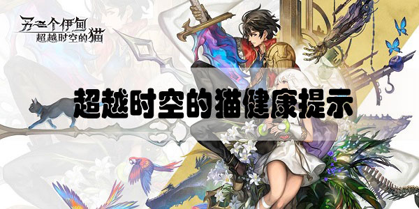 超越时空的猫健康游戏提示怎么办