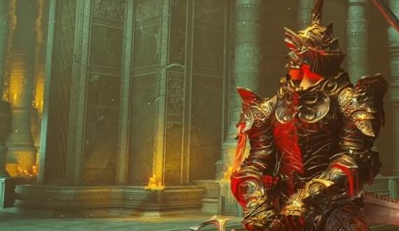 恶魔之魂重置版贯穿骑士套装怎么获得