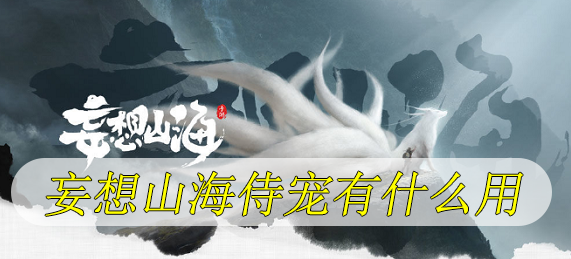 妄想山海侍从有什么用