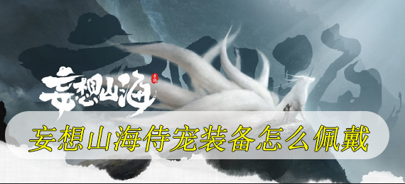 妄想山海侍宠装备怎么佩戴