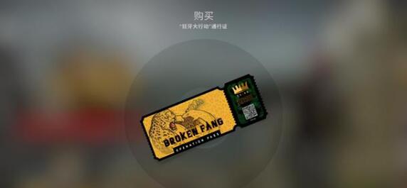 csgo狂牙大行动多少钱