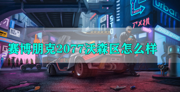 赛博朋克2077沃森区介绍