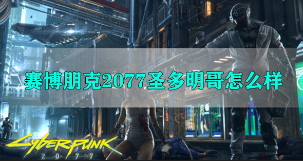 赛博朋克2077圣多明哥区域介绍