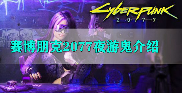 赛博朋克2077夜游鬼介绍