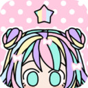 粉彩女孩换装游戏