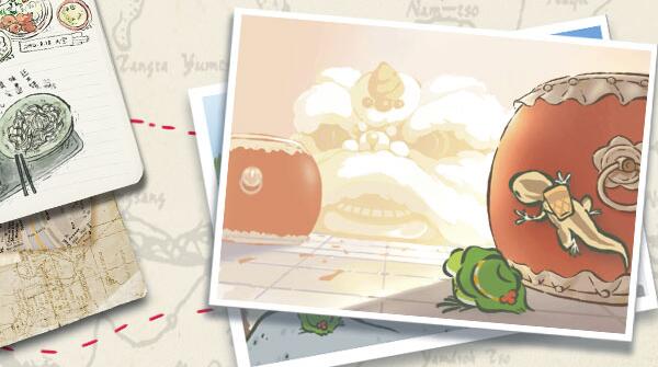 旅行青蛙中国之旅道具作用是什么