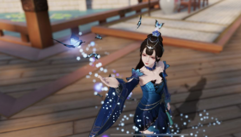 天涯明月刀手游奇遇幽谷寻蝶·上怎么触发