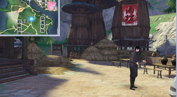 天谕手游失踪的孩子周航在哪