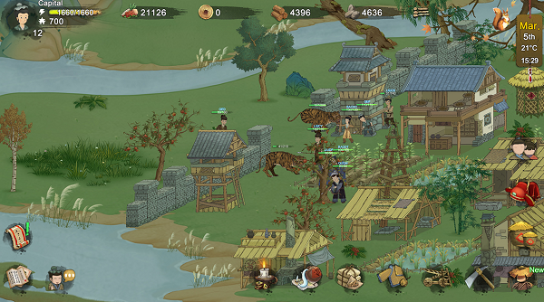 《桃源记》1月3日 修复调整部分BUG问题