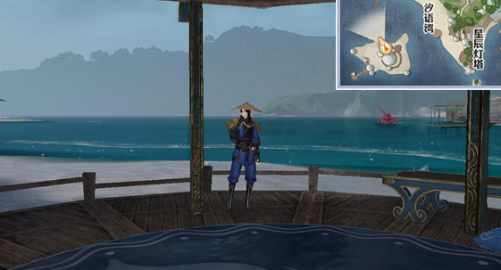 天谕手游苏澜寻宝•汐海任务攻略