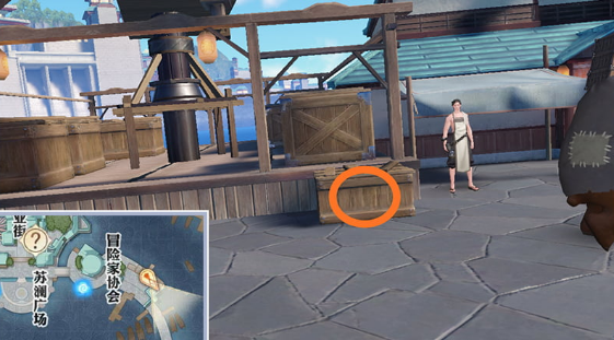 天谕手游可疑的声音任务攻略