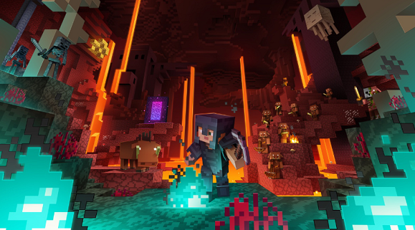 《我的世界》下界版本将于1月28日更新上线