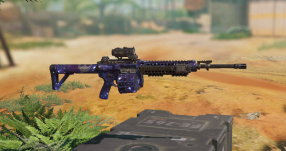 使命召唤手游M4LMG银河夜空怎么获得