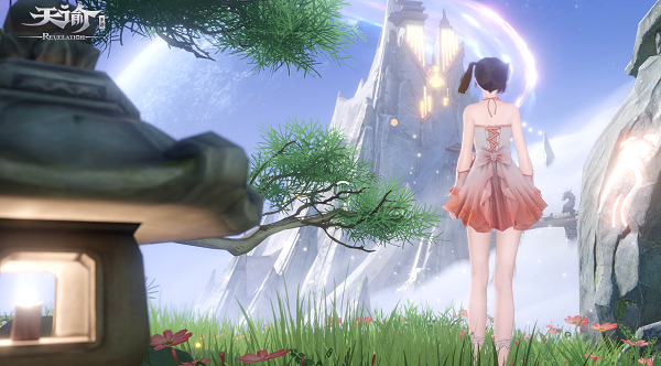 天谕手游怎么结契