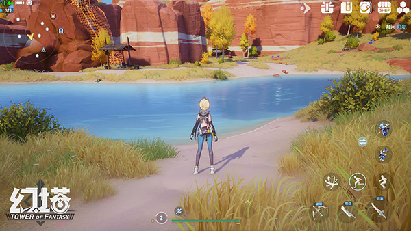 《幻塔》画面全面升级 新UI与场景优化展示