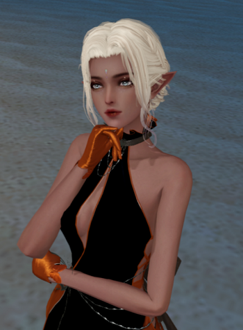 天谕手游肤色怎么变黑