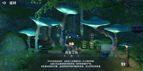 天谕手游星茸之森景点拍照位置汇总