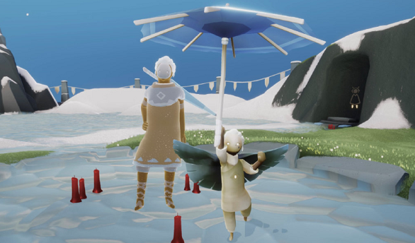 《光遇》1月28日复刻先祖预告 盘发和雨伞即将上线