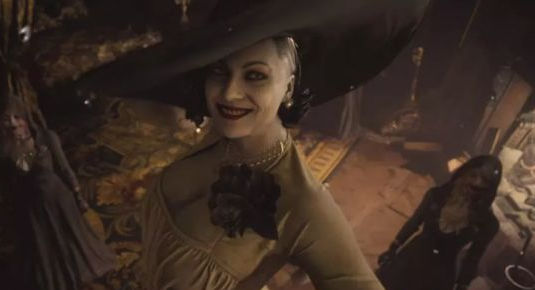 生化危机8贵妇人图鉴欣赏