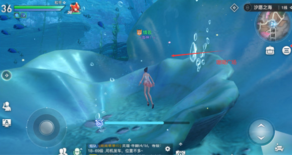 天谕手游汐愿之海19个景点位置汇总